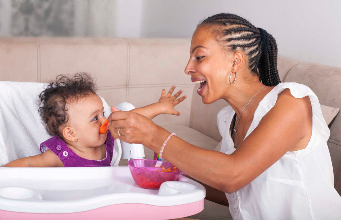 The Starting Solids Mentality | Parent Edition
