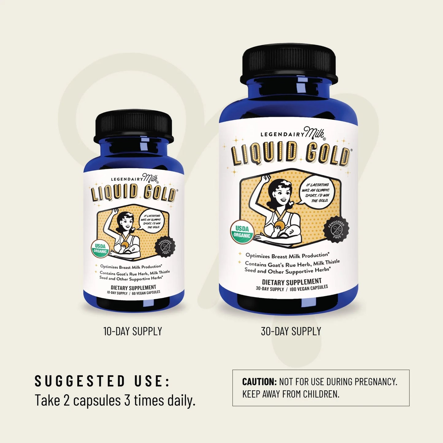 Liquid Gold® ORGANIC LACTATION by Legendairy Milk