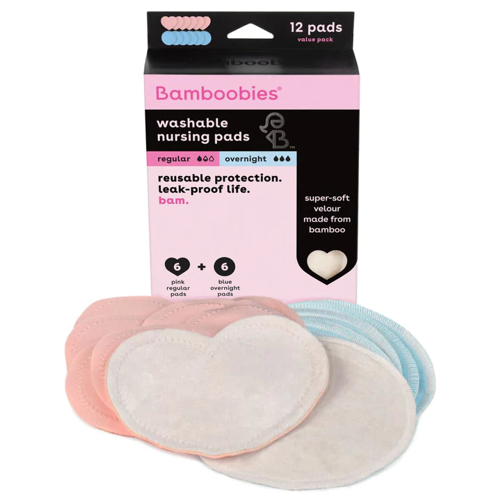 Bamboobies Nursing Pad (6 pairs)