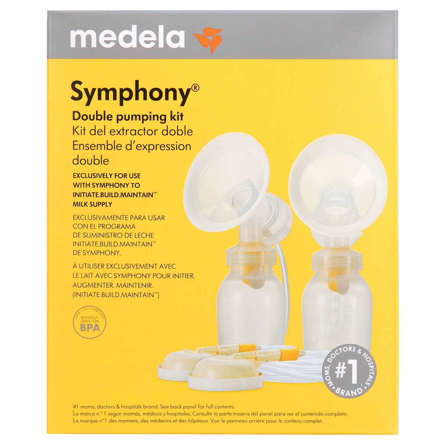 Symphony Double Pumping Kit