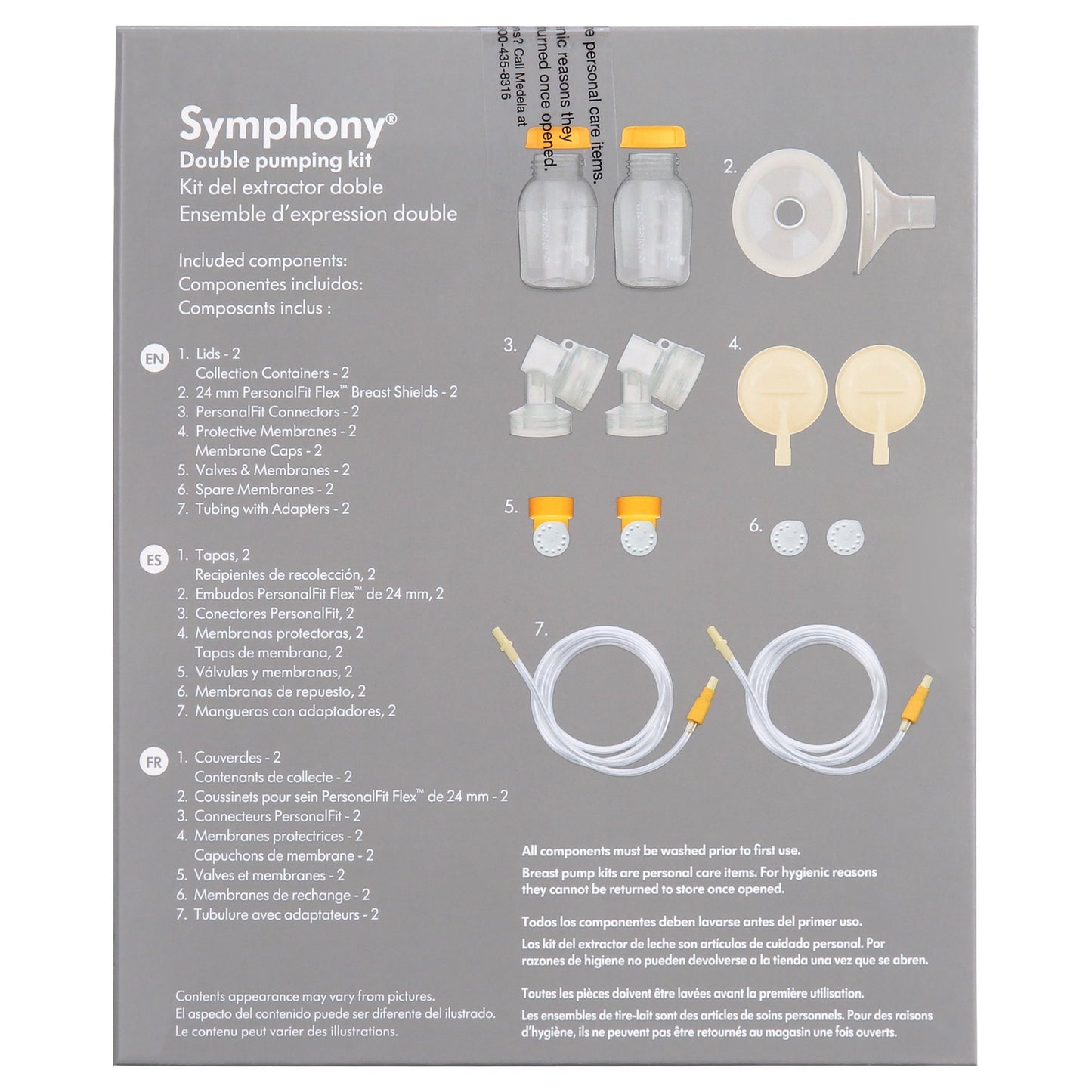 Symphony Double Pumping Kit