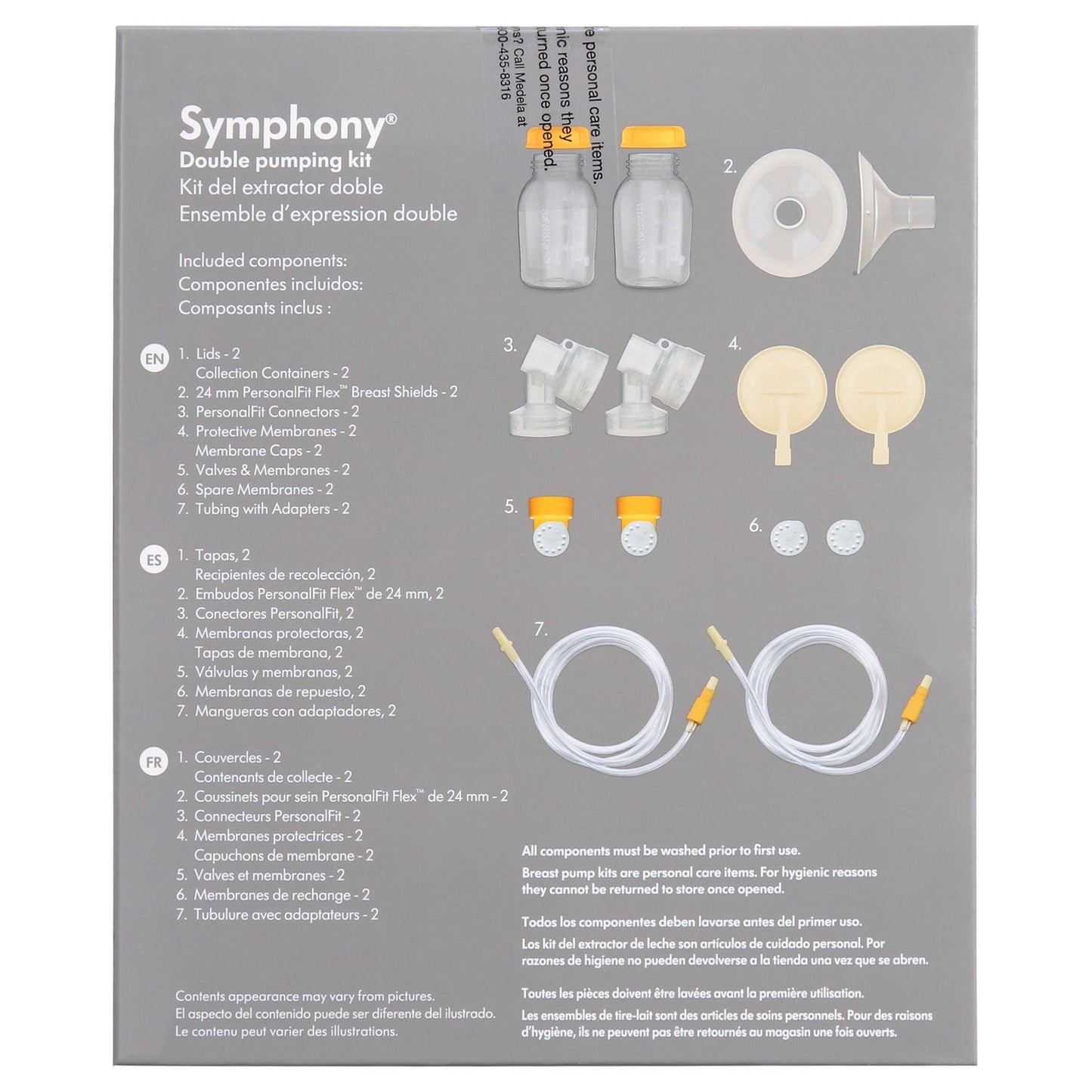Symphony Double Pumping Kit