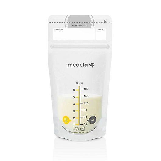 Pump & Save Breastmilk Storage Bags by Medela