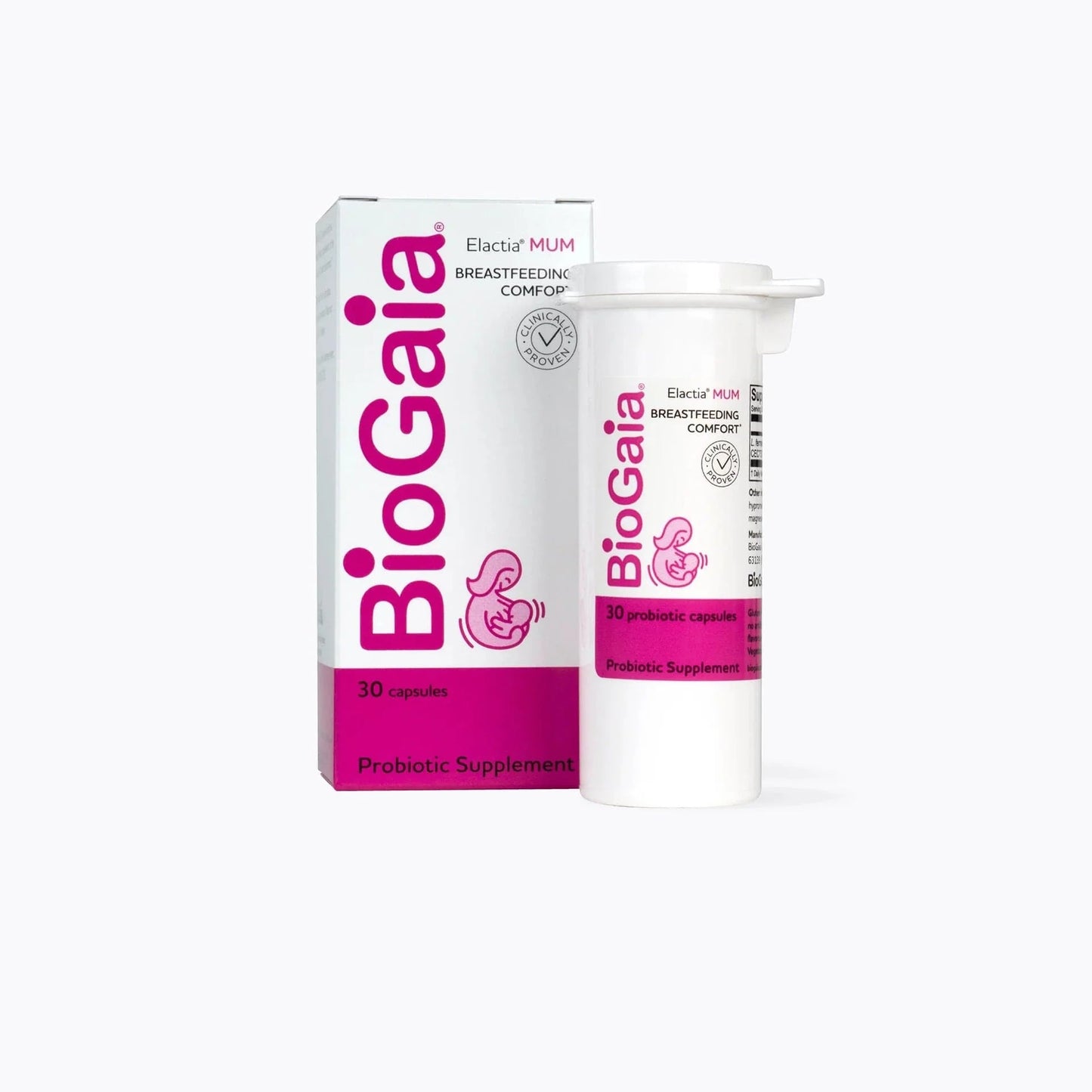 Elactia Probiotics (for mom) - 30 capsules