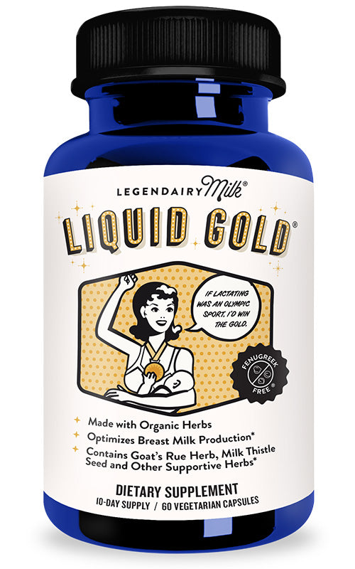 Liquid Gold® ORGANIC LACTATION by Legendairy Milk