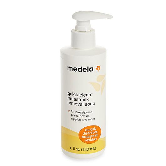 Quick Clean™ Breastmilk Removal Soap by Medela