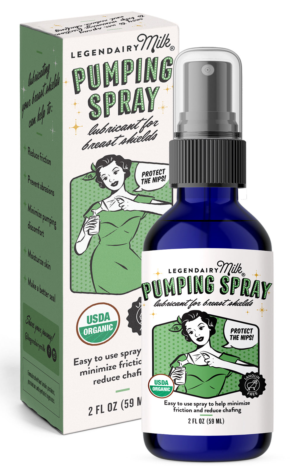 Legendairy Milk Pumping Spray 2 fl oz.