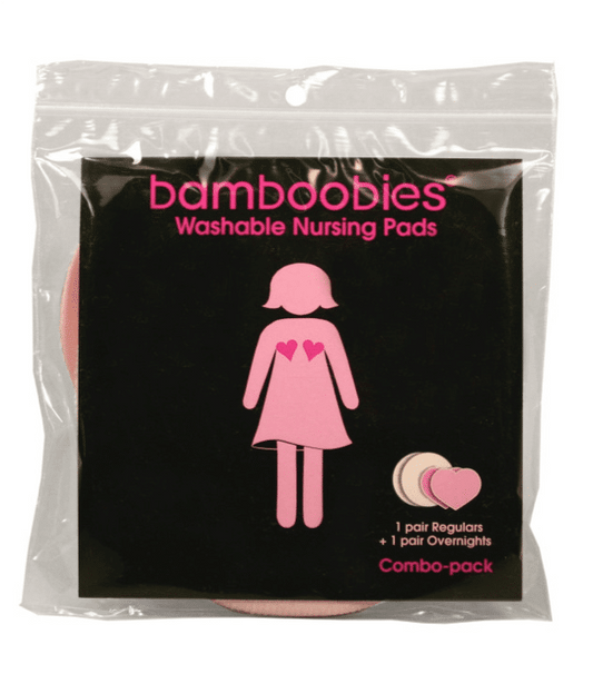 Bamboobies Nursing Pads – Combination Sample Pack by Soft Style, Inc.