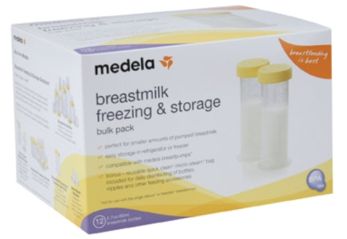 Breastmilk Freezing & Storage Bottles by Medela